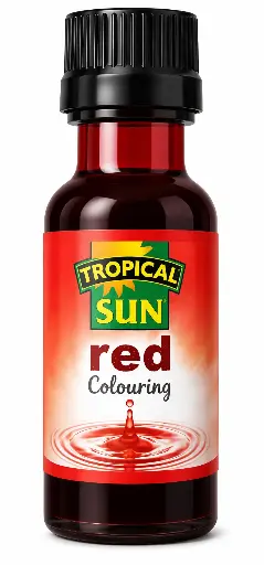 Tropical Sun Red Coloring 28ml