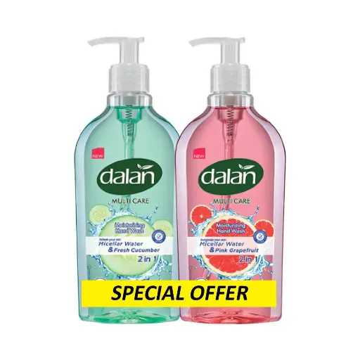 Dalan D'Olive Olive Multi Care Micellar Twin Pack 2x400ml