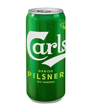 Carlsberg Pilsner Cans 500ml 3.4%