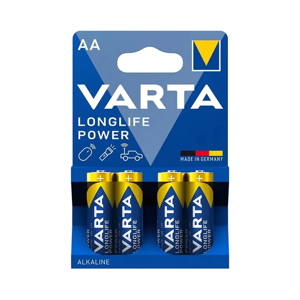 Varta High Energy AA X 4