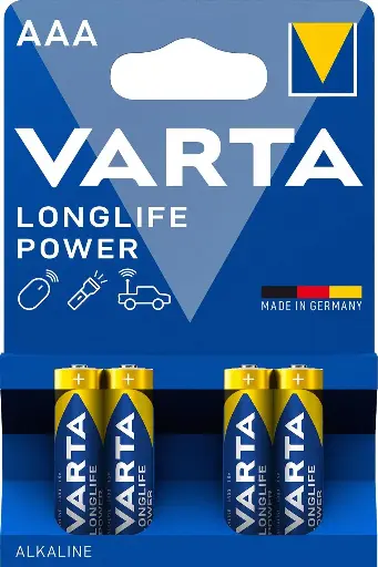 Varta High Energy AAA X 4