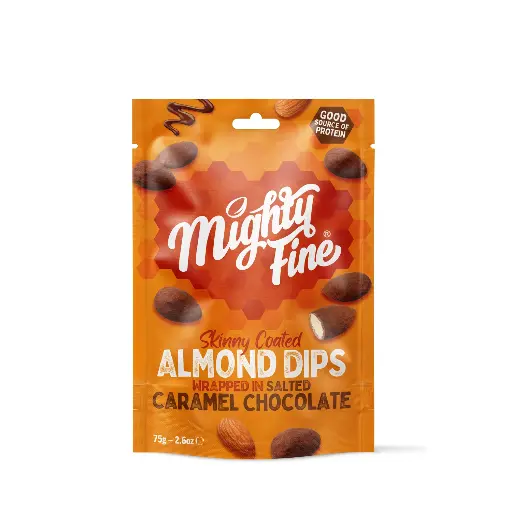 Mighty Caramelised Salted Almond 35g