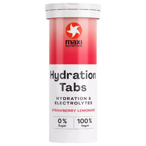 Maxi Nutrition Hidration Tabs Strawberry Lemonade 40g