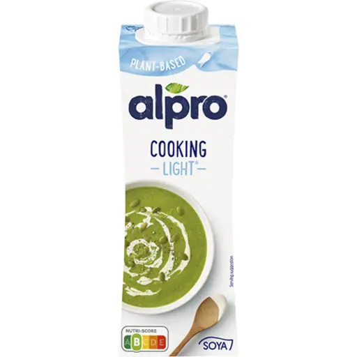 Alpro Cuisine Soya Light 250ml 2+1 Free