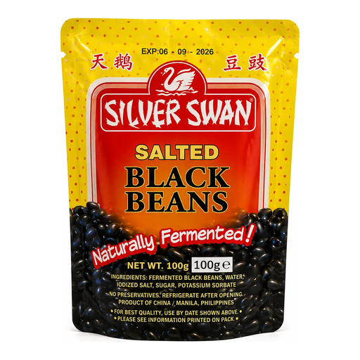 Silver Swan Salted Black Beans 