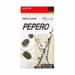 Lotte Pepero Withe Chocolate 