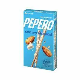 Lotte Pepero Snowy Almond Sticks