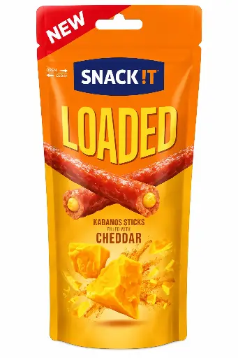 Snack It Kabanos Cheddar Snack 95g