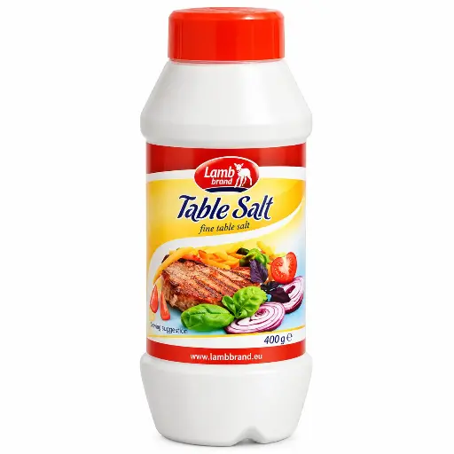 Lamb Salt Table Fine 400g