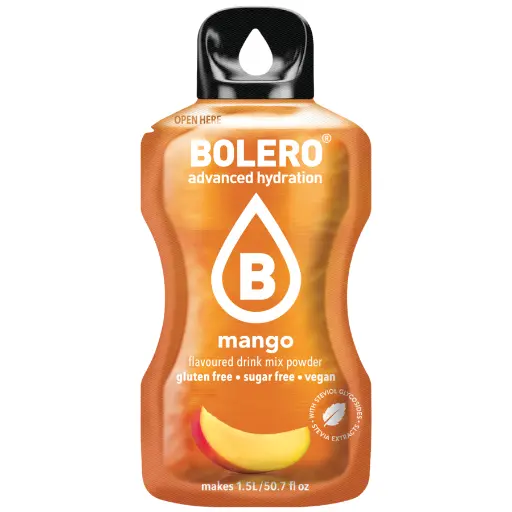 Bolero Instant Drink Energy Mango 9g