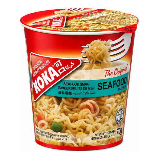 Koka Seafood Noodles 70g