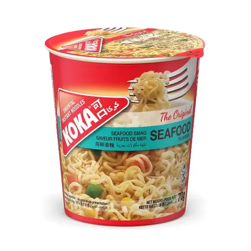 Koka Seafood Noodles 70g