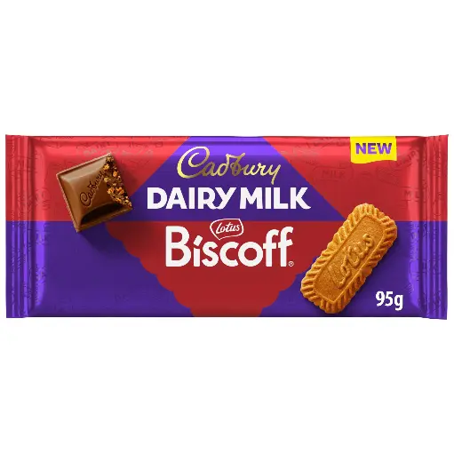 Cadbury Biscoff Uk 95g