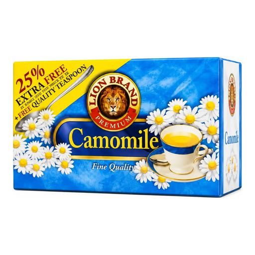 [LT/1024] Lion Brand Camomile 1X27X20'S (Frt/Spoon)