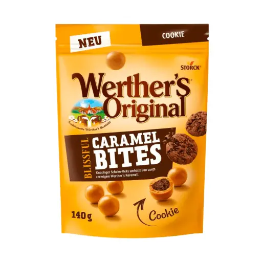 Werthers Original Caramel Blissful Bites Cookie