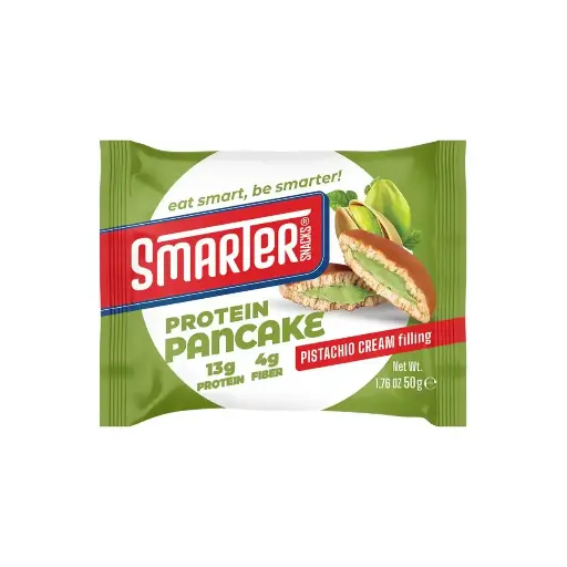 [SMA Protein Pancake Pistachio Cream 55g *12] Smarter Protein Pancake Pistachio 55g
