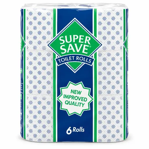 Supersave Toilet Paper 4 X 22 + 2 Free