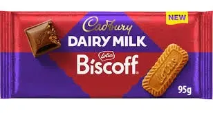 Cadbury Dairy Milk Biscoff UK 95g 