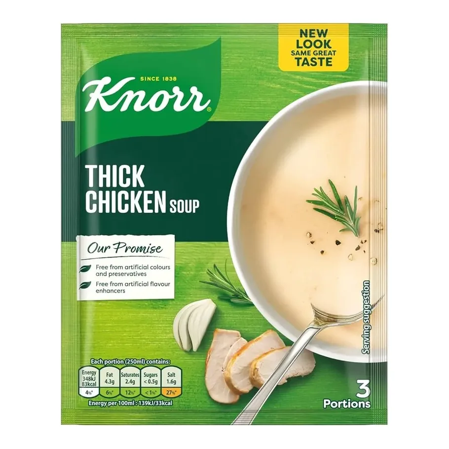 [KNO000235] Knorr Soups - Thick Chicken 55g