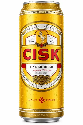 Cisk Lager Can 500ml