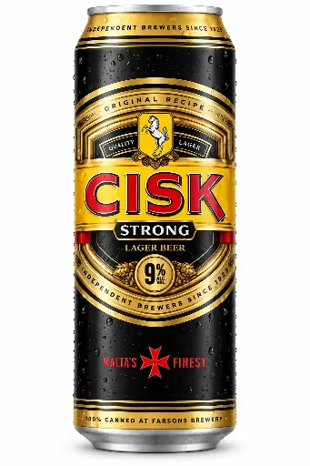 [9248] Cisk Strong Can Beer 500ml