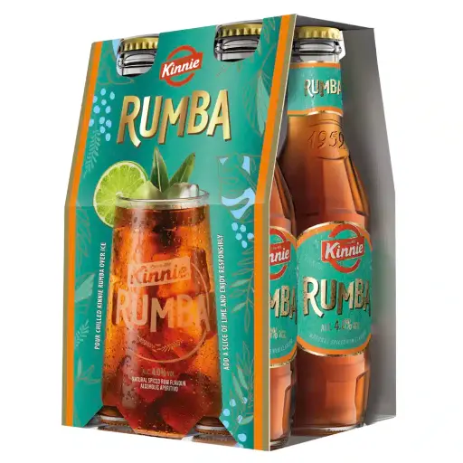 Kinnie Rumba 250Ml X 4
