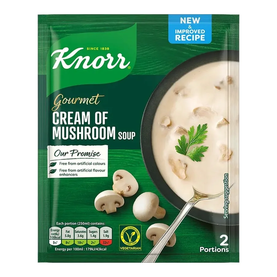 Knorr Soups - Gourmet Cream Of Mushroom 48g