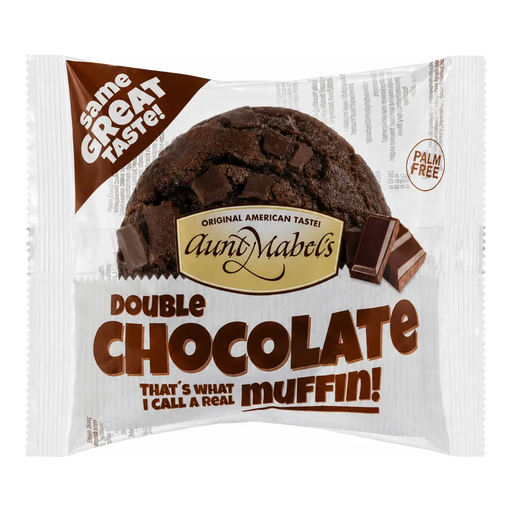 [N003] Aunt Mabels Muffins Double Chocolate 100g