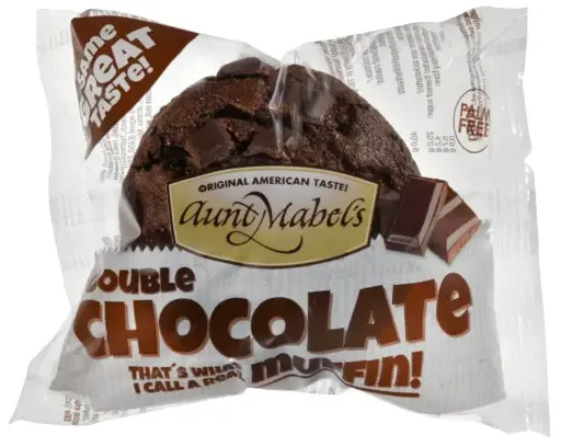 Aunt Mabels  Muffins Double Chocolate 100g