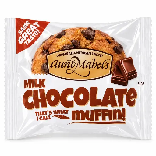 [N001] Aunt Mabel Muffins Milk Chocolate 100g