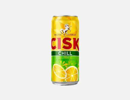 Cisk Chill Lemon 330ml