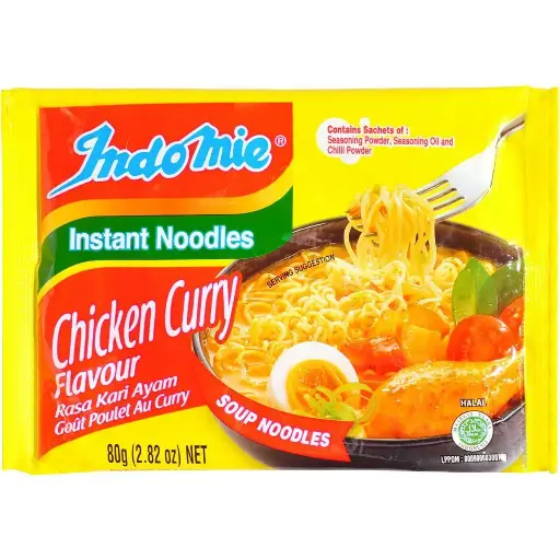 Instant Noodles Chicken Curry 80g €2 OFF