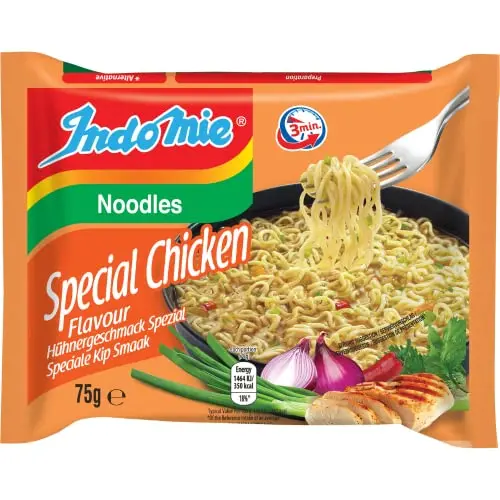 Indiomie Instant Noodles Special Chicken Flavour 75g €2 OFF