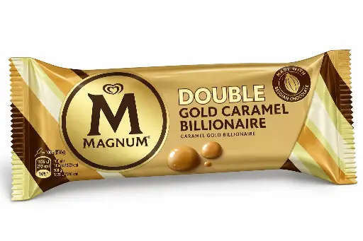 [ALG000082] Algida Magnum Double Caramel Ice Cream 85ml