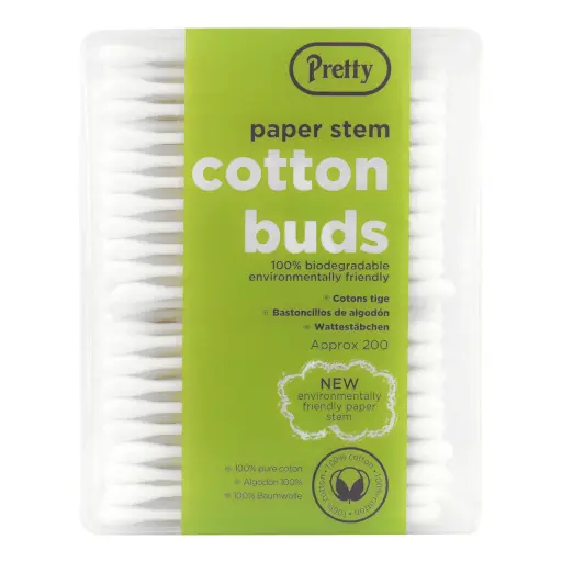 Face Facts Pretty 200 Cotton Buds