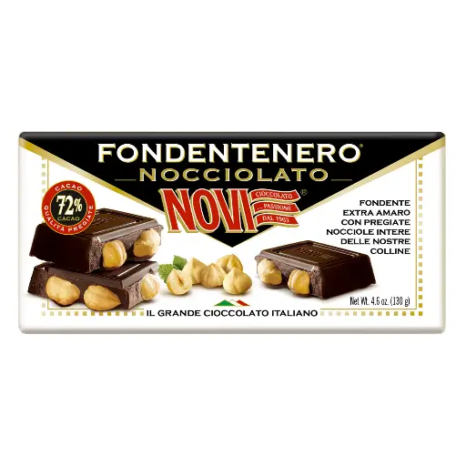 Novi Nocciolato Dark ( Extra Fondente) 130g