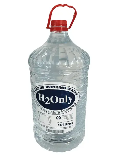 H2O Only 10 Lts
