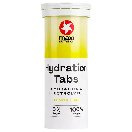 Maxi Nutrition Hydration Tabs Lemon Lime 40g