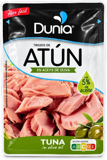 [DUN0020] Dunia - Tuna In Olive Oil 65g