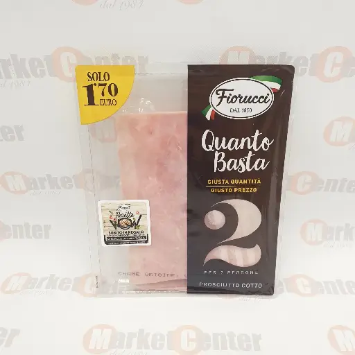 Fiorucci Prosicutto Cotto QB2 85g