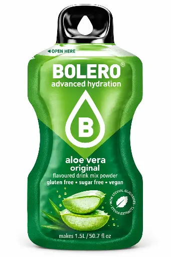 Bolero Instant Drink Aloe Vera Original 9g