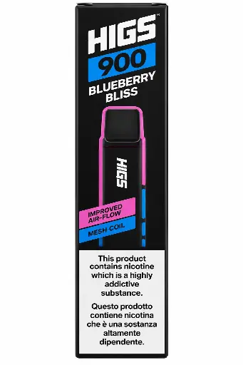 Higs 900 Blueberry Bliss