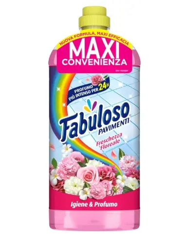 Fabuloso Floor Cleaner Rose Freshness 1.25L 