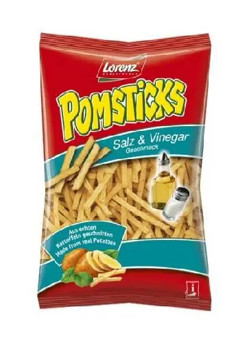 Pomsticks Salt & Vinegar 85g