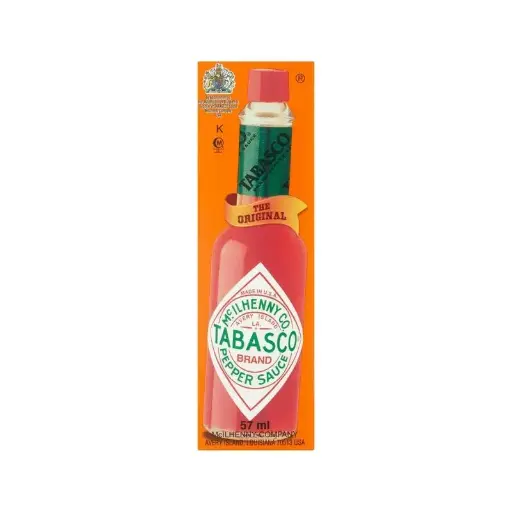 Tabasco Red Pepper Sauce 60ml