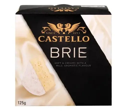 Danish Brie Cheese 125g