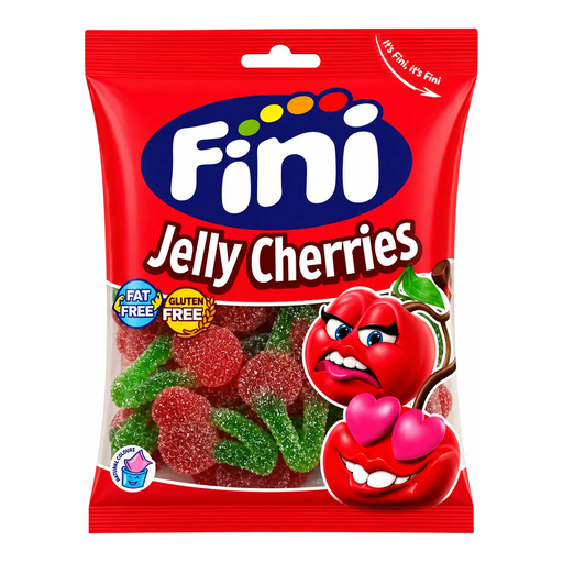 [FINI131] Fini 131 Jelly Sour Cherries Halal 90g