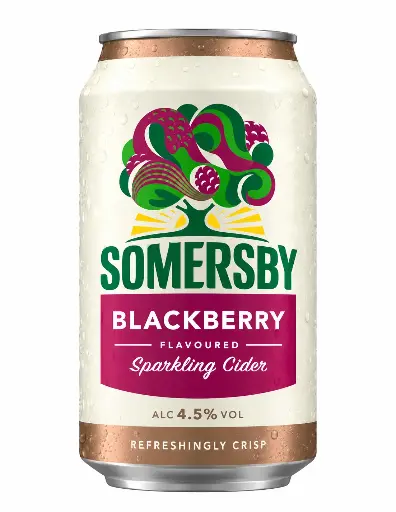 [10004565] Somersby Blackberry Cider Can 330ml
