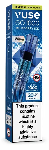 Vuse Go Blueberry Ice 1000