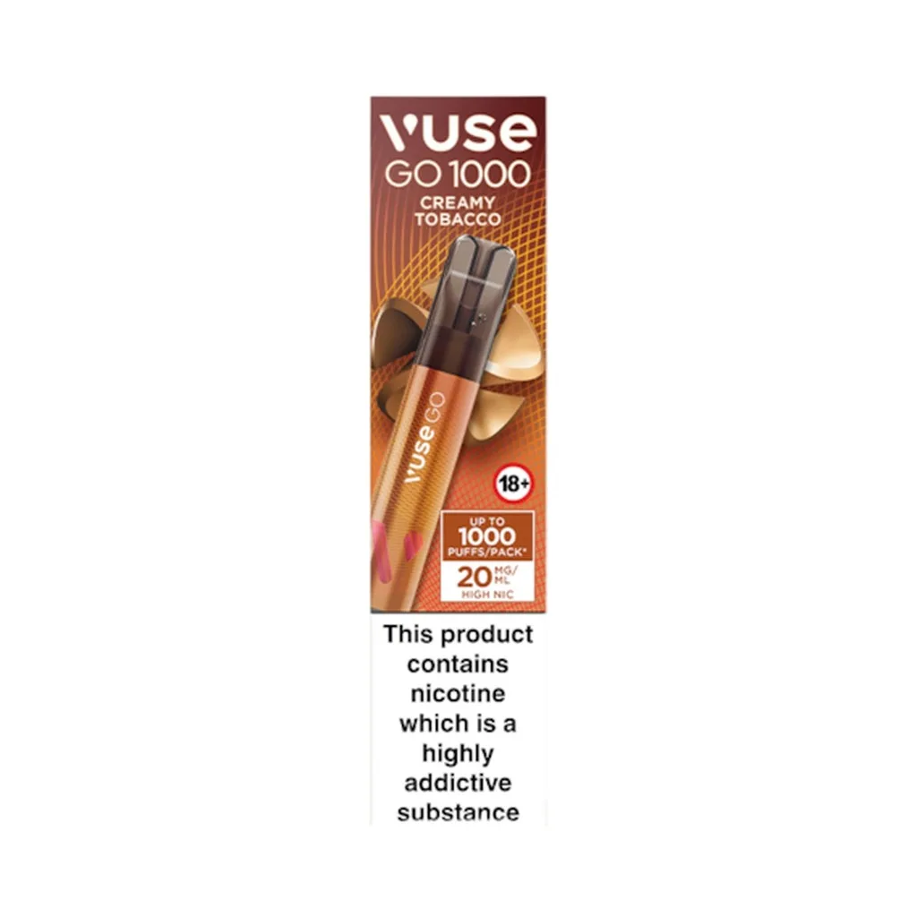 Vuse Go Creamy Tobacco 1000